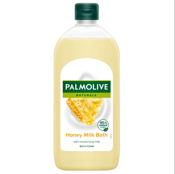 PALMOLIVE Pena za kupanje Milk & honey 750 ml