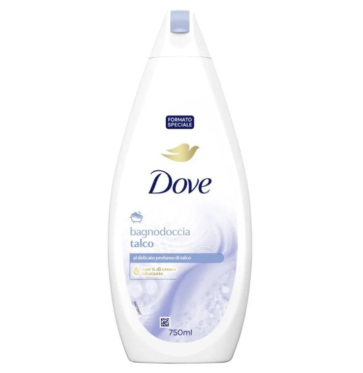 Dove Gel za tuširanje Talco, 750ml