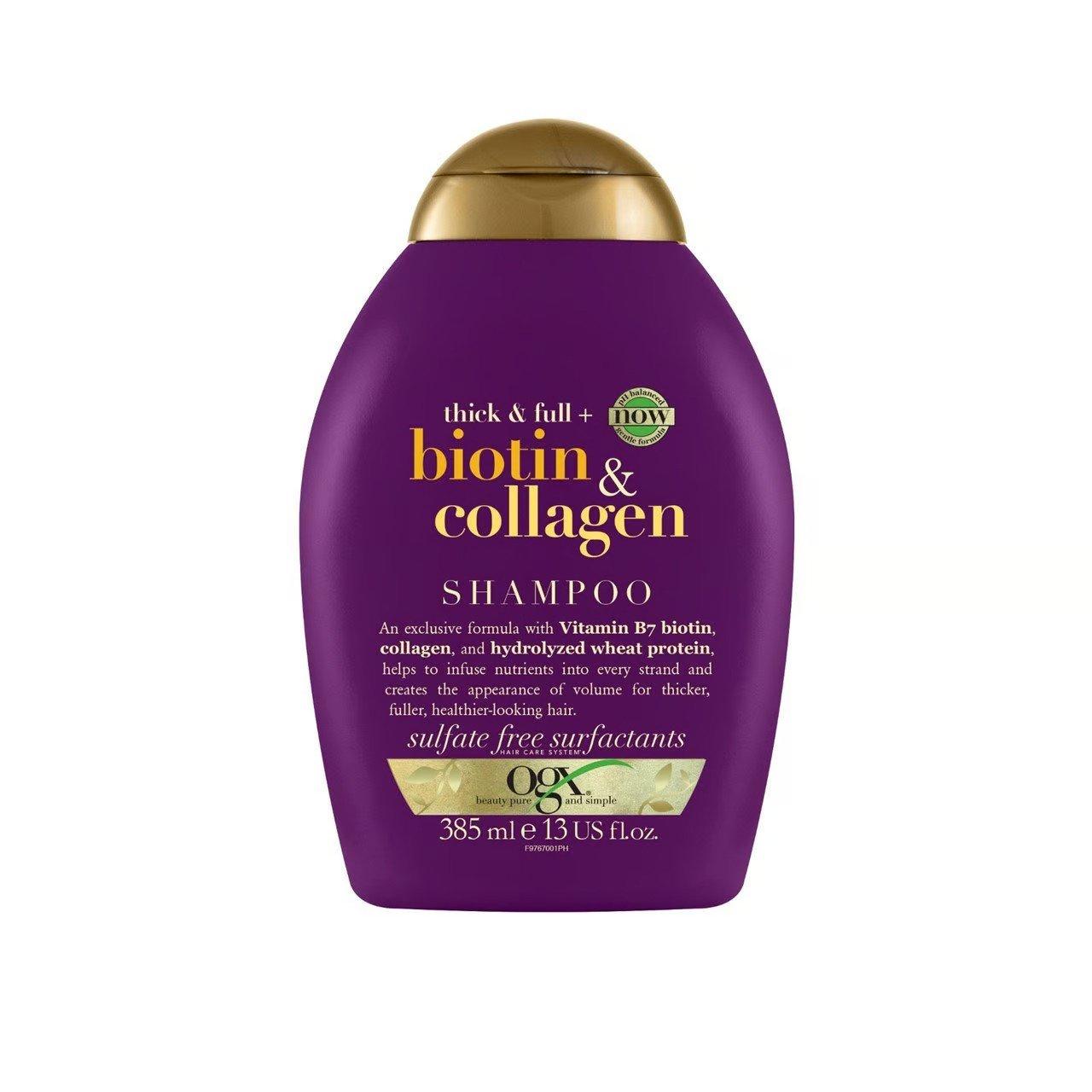 OGX Šampon za kosu, Biotin&Collagen, 385ml