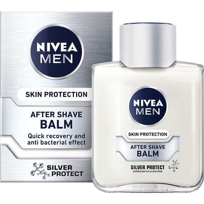 NIVEA MEN Balzam posle brijanja Silver Protect 100ml