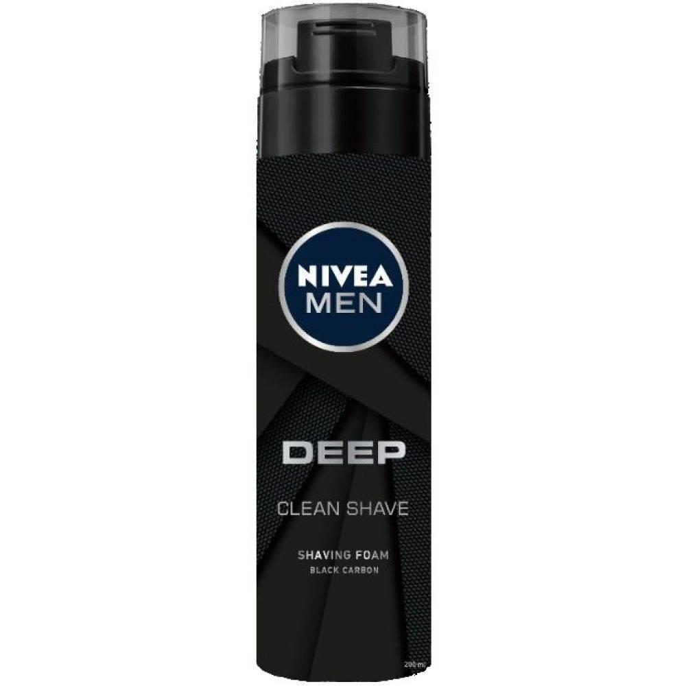 NIVEA MEN Pena za brijanje Deep 200ml