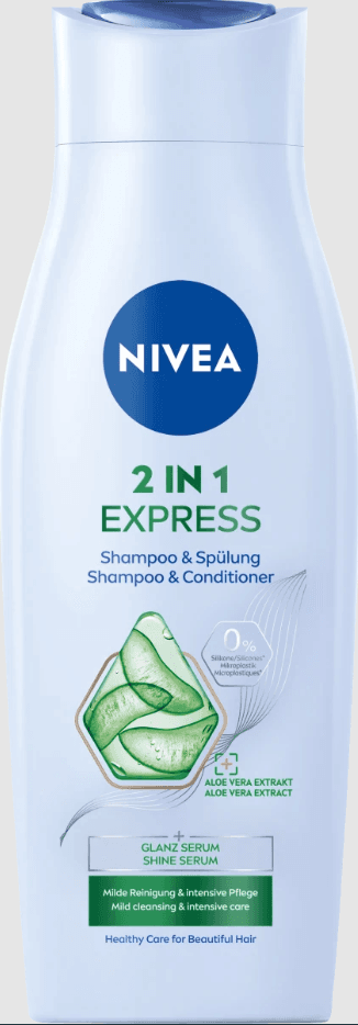 NIVEA Šampon 2 in 1 Express 400ml