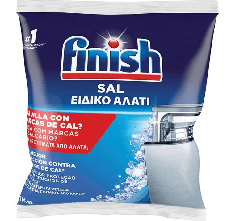 Selected image for FINISH So za mašinsko pranje sudova 1kg