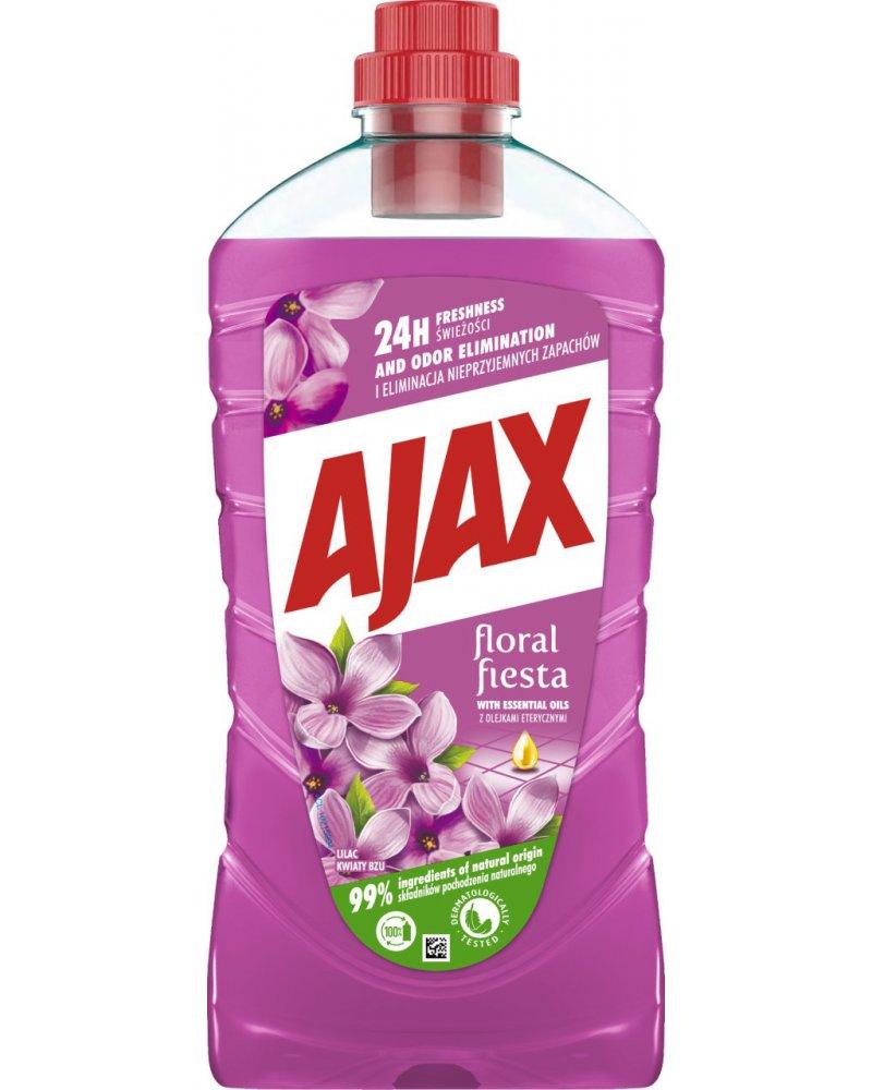 AJAX Sredstvo za čišćenje podova Lilac brezze 1l