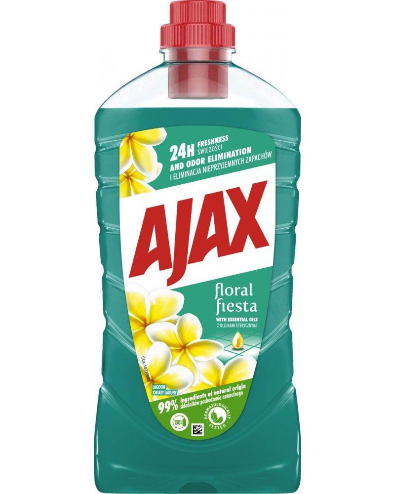 AJAX Sredstvo za čišćenje podova Lagoon flowers 1l