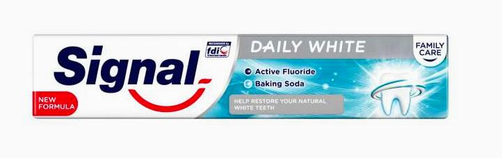 SIGNAL Pasta za zube Daily white 75ml