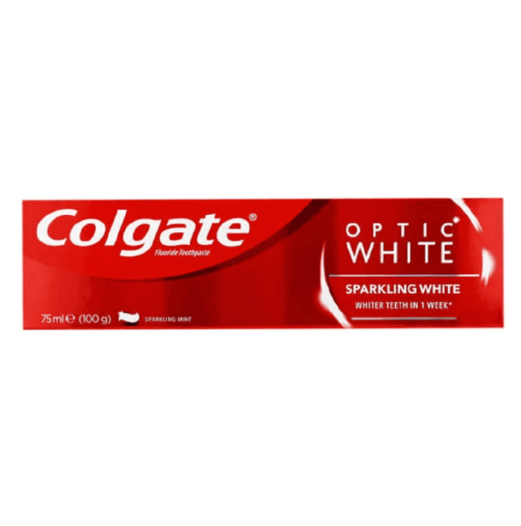 Colgate Pasta za zube Optic White Sparkling White, 75ml