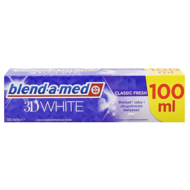 Blend-A-Med 3D White Pasta za zube, 100ml