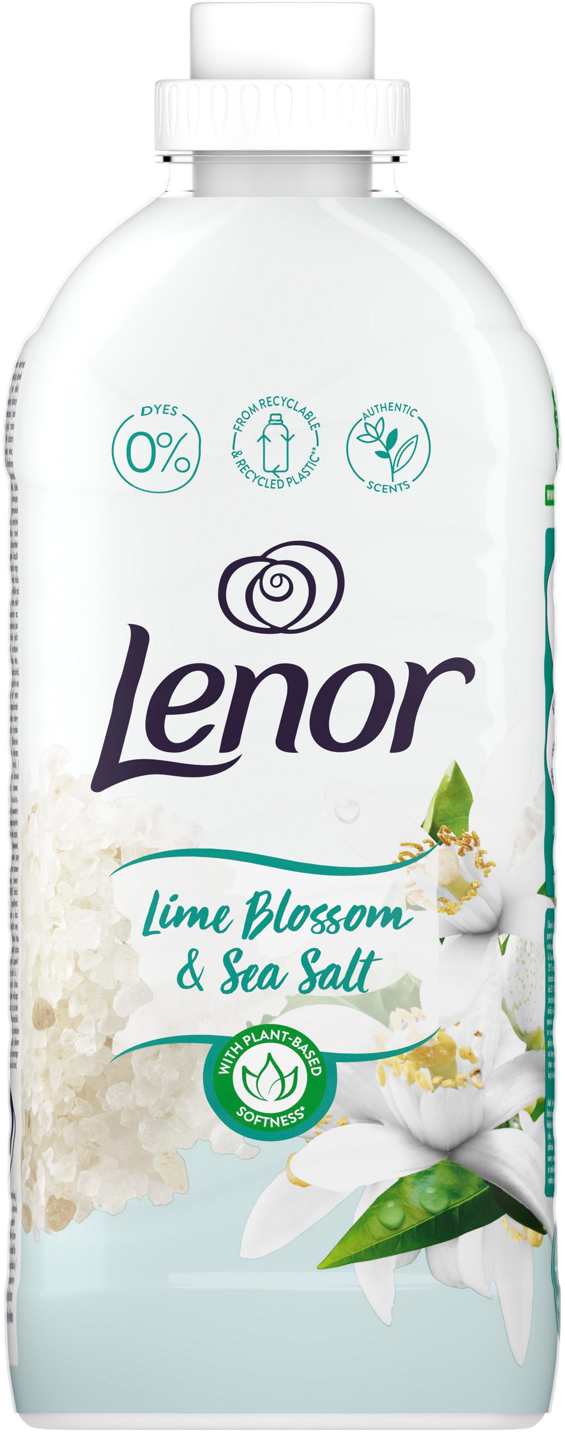 Lenor Omekšivač za veš Lime blossom & sea salt, 48 pranja, 1.2l