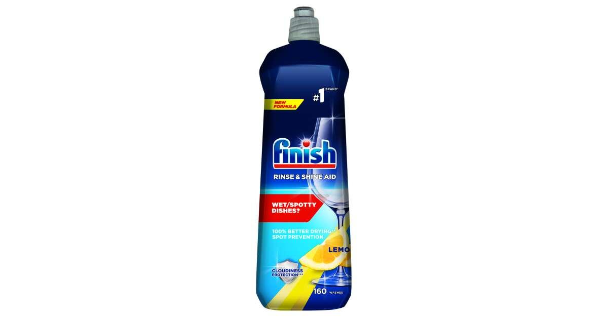 Selected image for FINISH Sjaj za mašinsko pranje posuđa Limun 800ml
