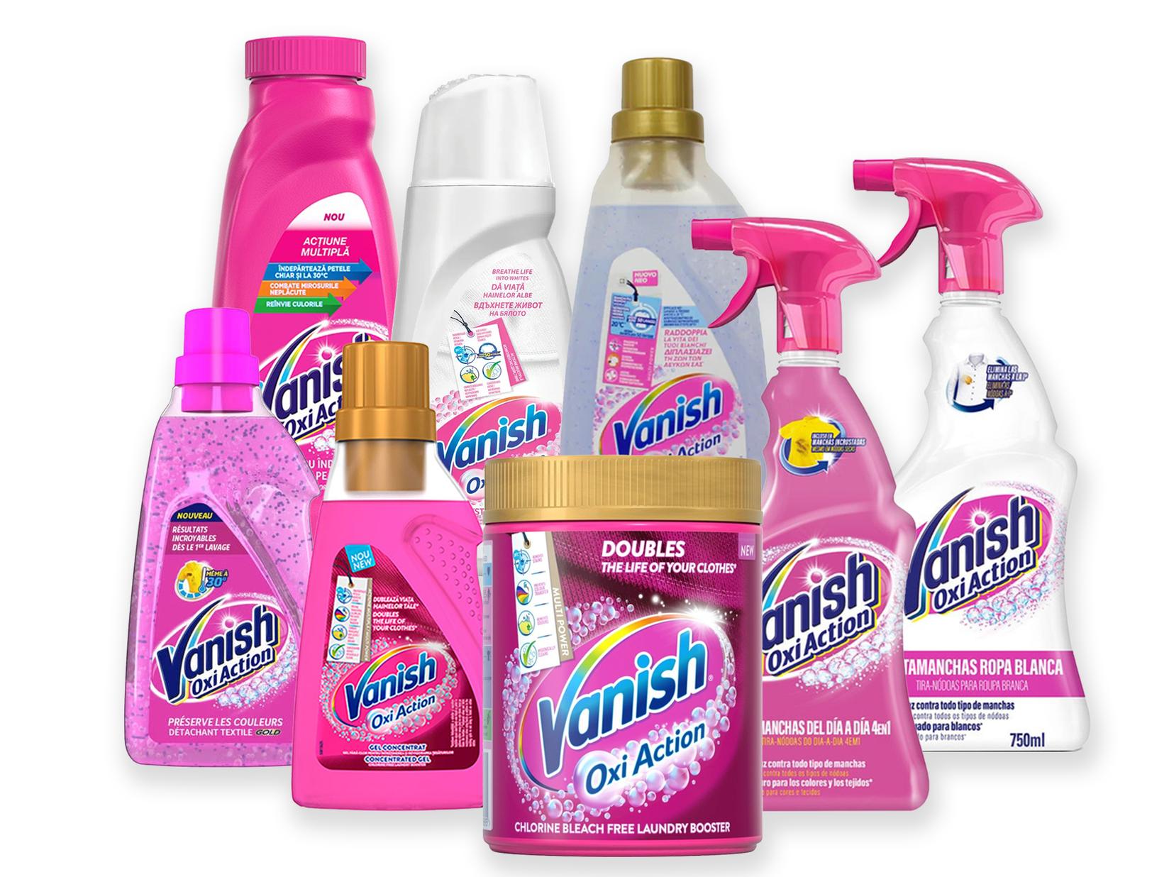 Selected image for Vanish Paket za pranje veša, 8 proizvoda