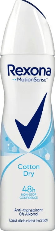 Rexona Dezodorans Coton Dry, 150ml