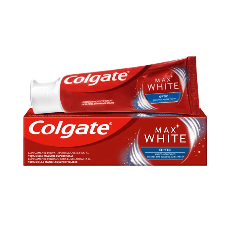 Colgate Pasta za zube, Max White Optic, 75ml