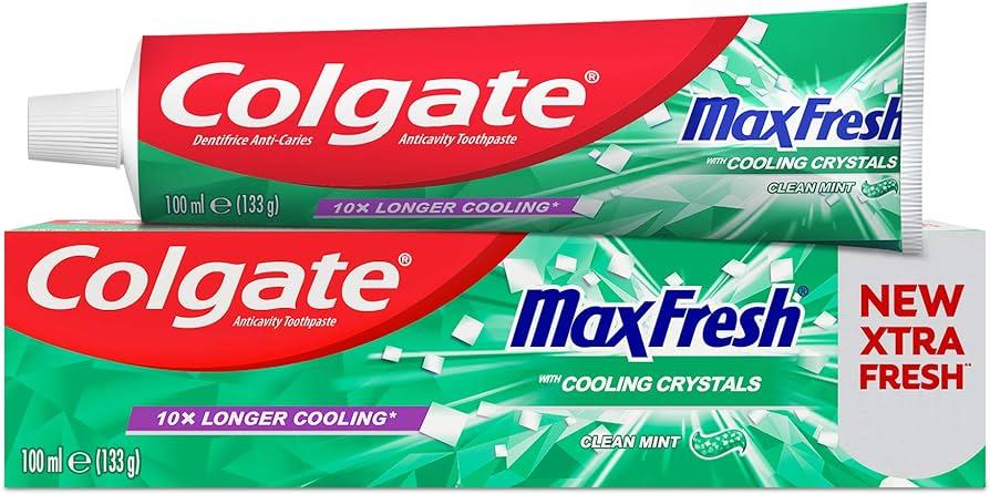 Selected image for COLGATE Pasta za zube Max fresh clean mint 100ml