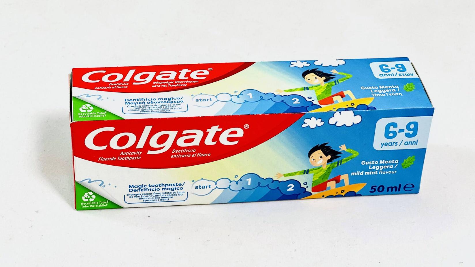 Selected image for COLGATE Dečija pasta za zube Mild mint 6-9 godina 50ml