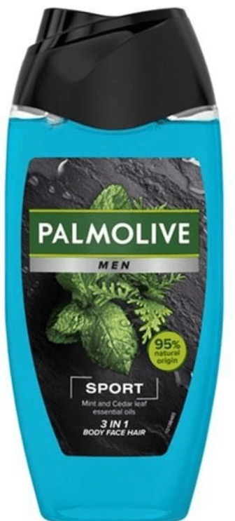 Palmolive Gel za tuširanje, Sport 3u1 220ml