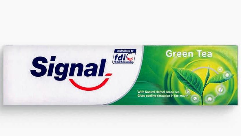 Selected image for SIGNAL Pasta za zube Herbal fresh green tea 100ml