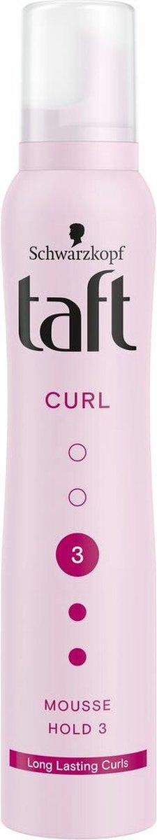 TAFT Pena za kosu Curl Mousse 200ml