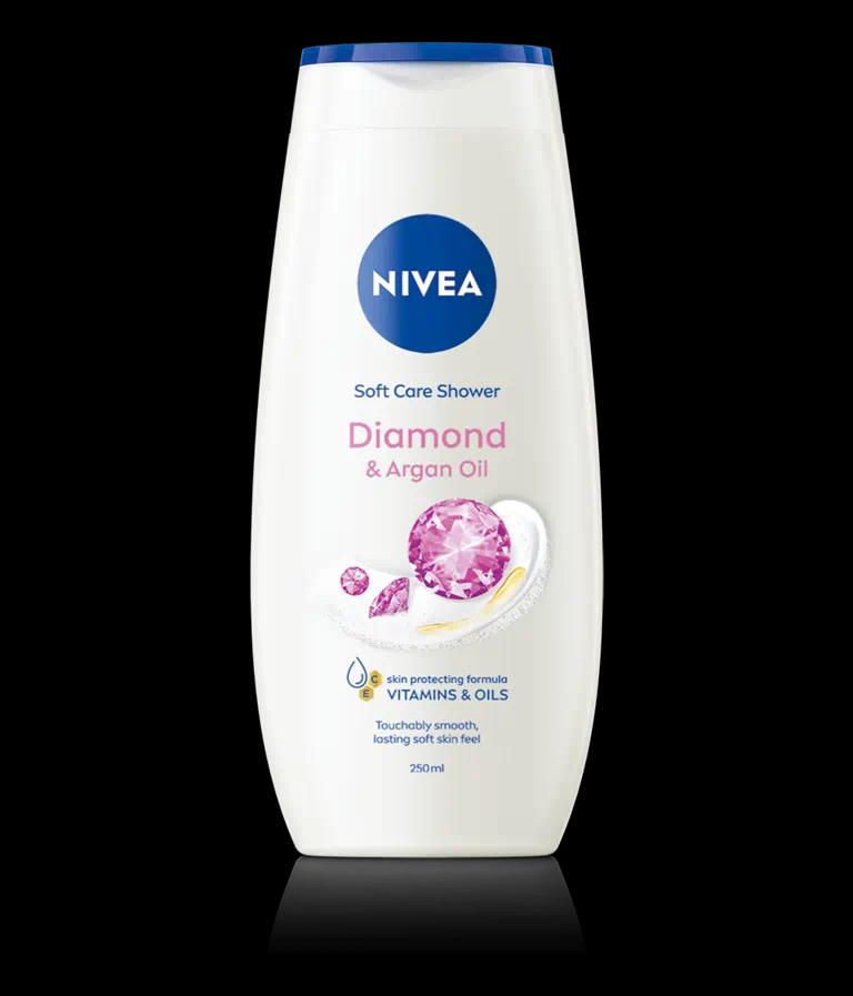 NIVEA Gel za tuširanje Diamond & Argan Oil 250ml