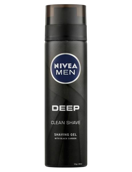Selected image for NIVEA MEN Gel za brijanje Deep 200ml