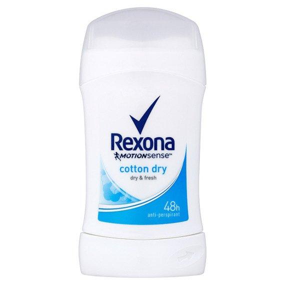 REXONA Dezodorans u stiku Cotton Dry 40ml