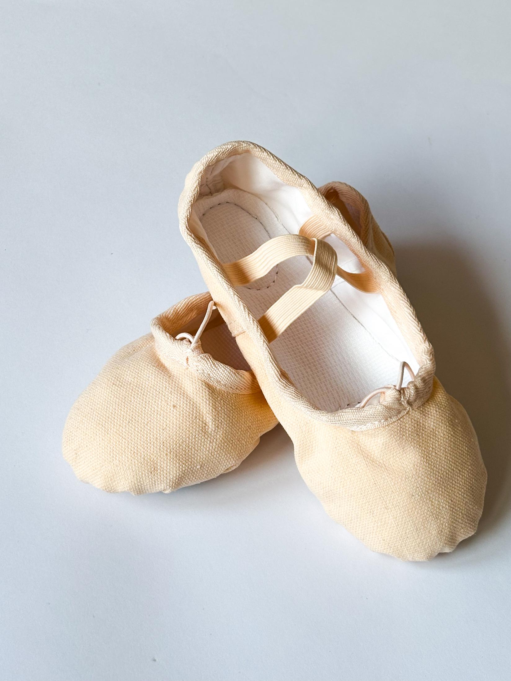 Plesalice Baletanke za balet, gimnastiku i ples, Krem