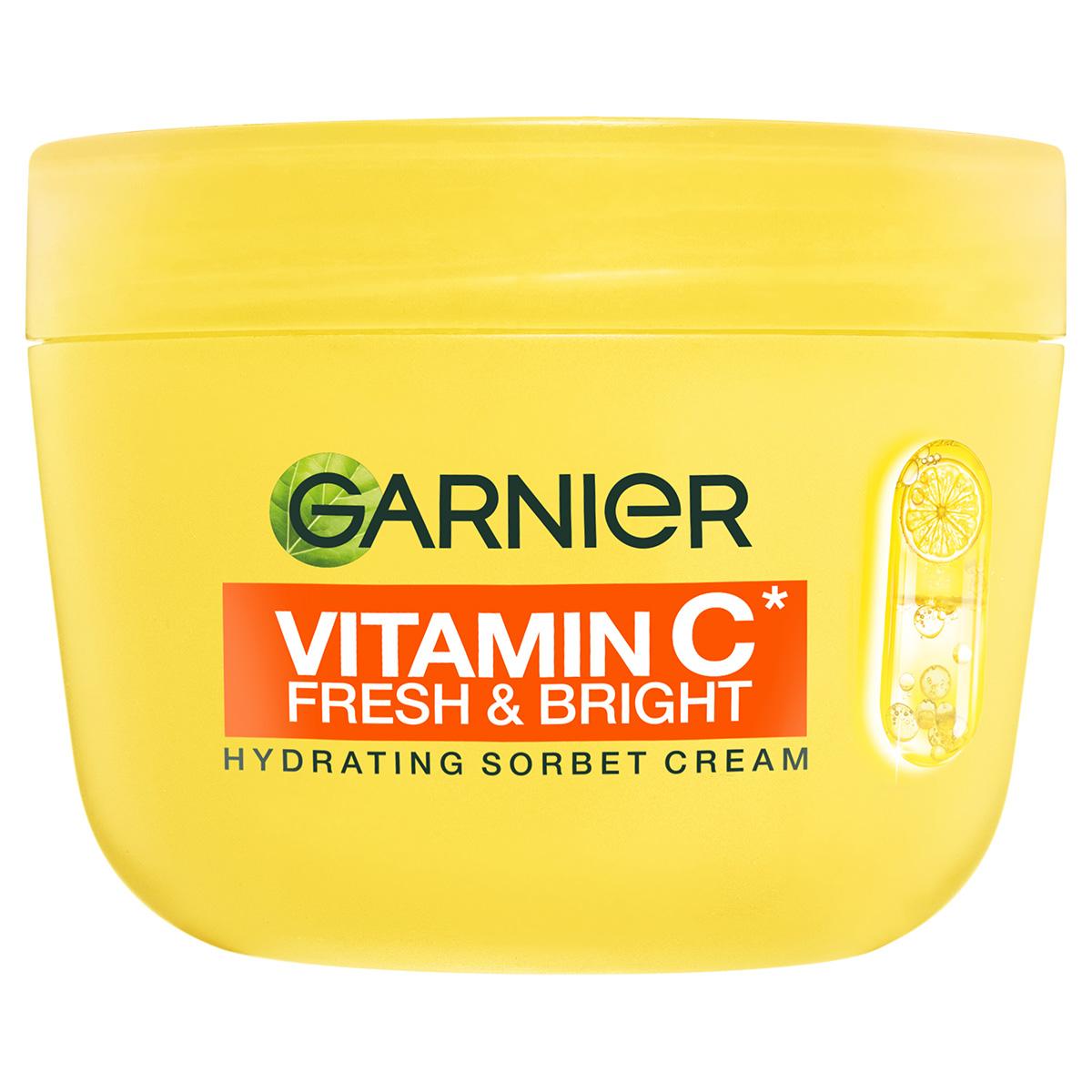 Garnier Hidratantna krema za lice Vitamin C Sorbet, 85ml