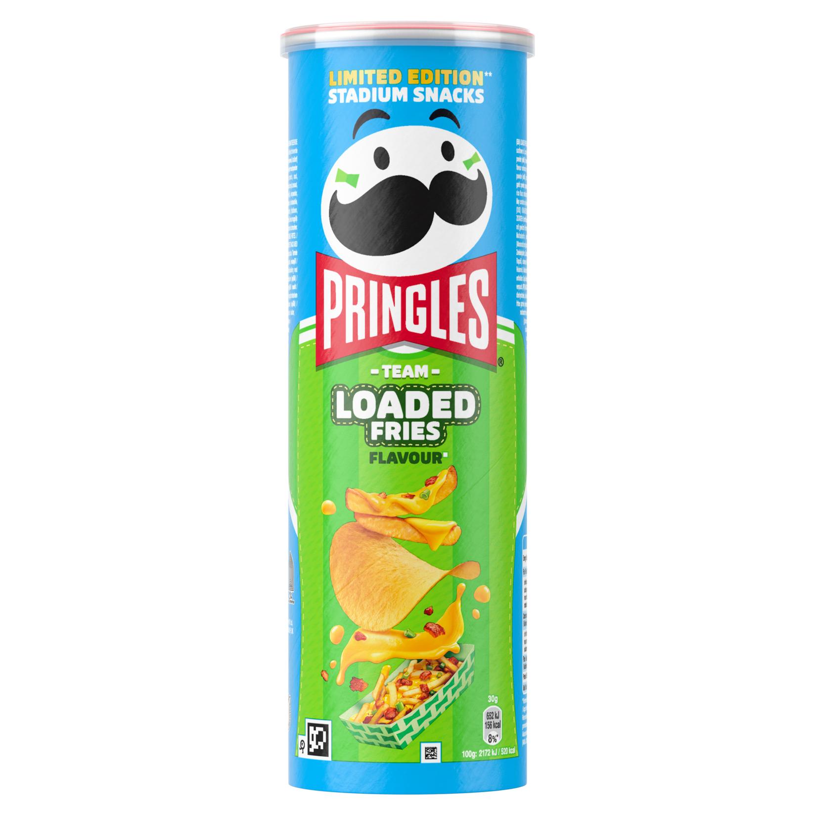 Pringles Čips Začinjeni pomfit, 165 g