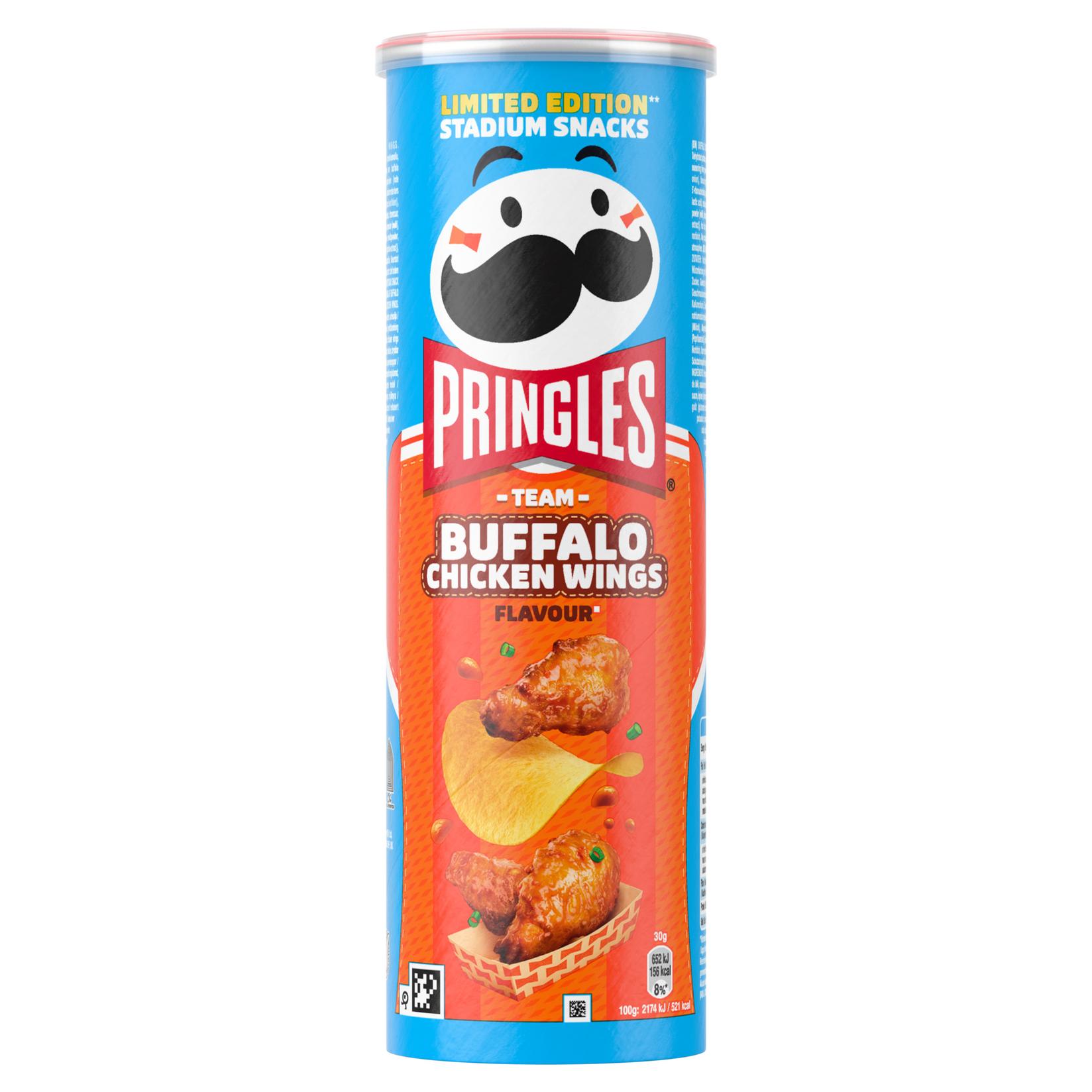 Pringles Čips Buffalo pileća krilca, 165 g