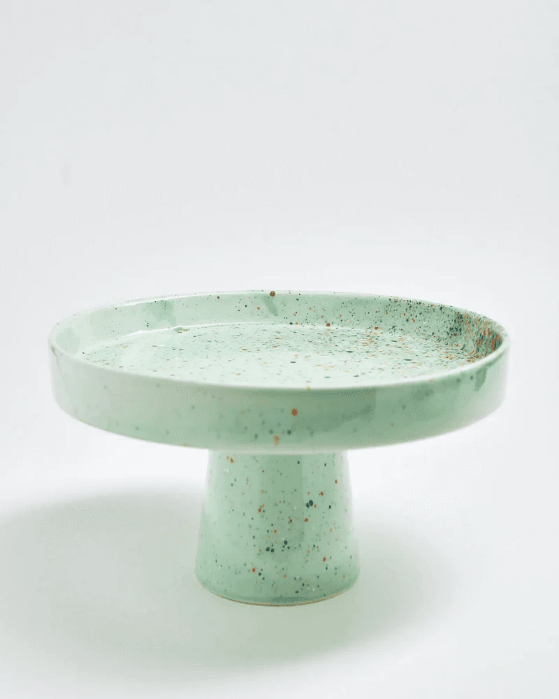 EGG BACK HOME Etažer za kolače Party zeleni