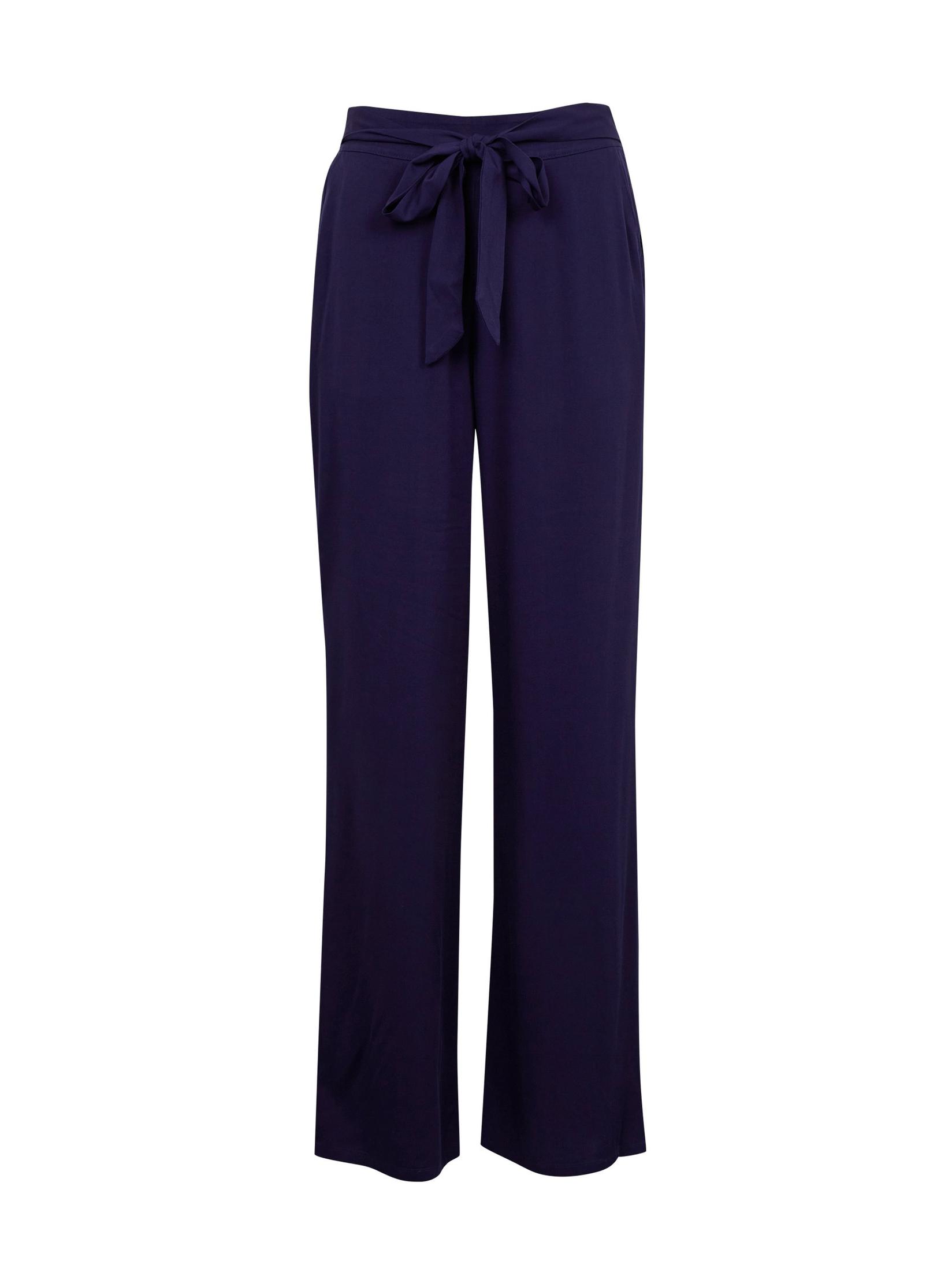 Orsay Ženske pantalone 360017575000, Wide leg, Indigo