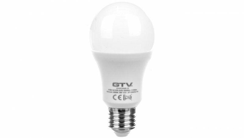 GTV LED sijalica E27 12W A60 3000K 1100lm