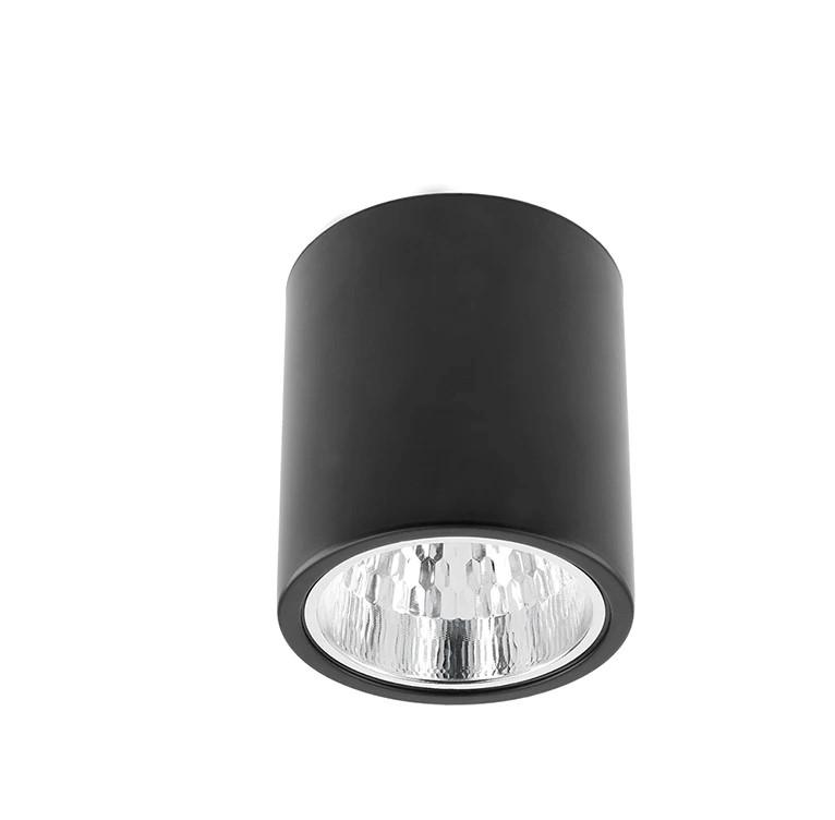 GTV Plafonska LED lampa DRAGO crna