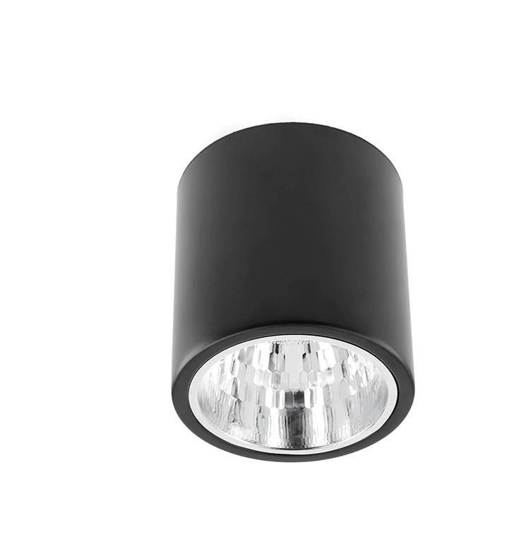 GTV Plafonska LED lampa DRAGO H180 crna