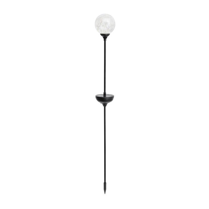 Selected image for HOME Solarna baštenska lampa sa staklenom loptom MX623