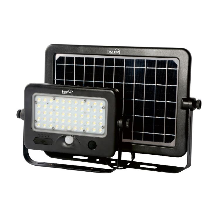 Selected image for HOME Solarni LED reflektor sa senzorom pokreta FLP1100SOLAR