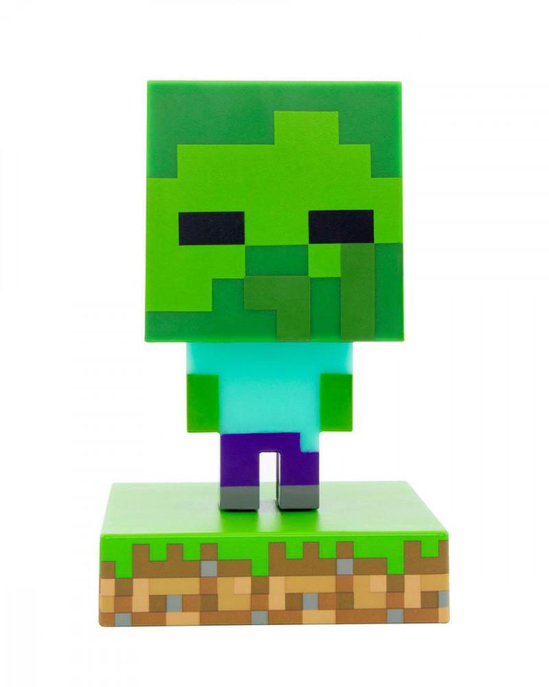 Selected image for PALADONE Lampa Minecraft - Zombie Icon Light BDP