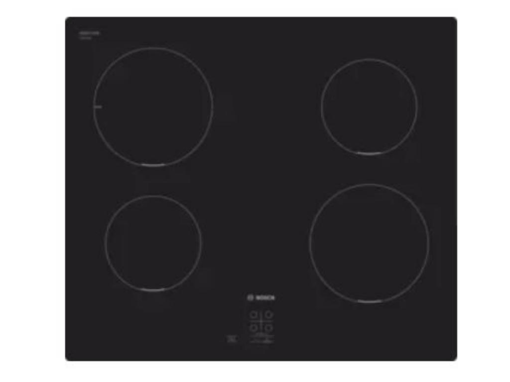 Selected image for Bosch PUG611AA5D Ugradna ploča, 4 zone, 60 cm, Crna