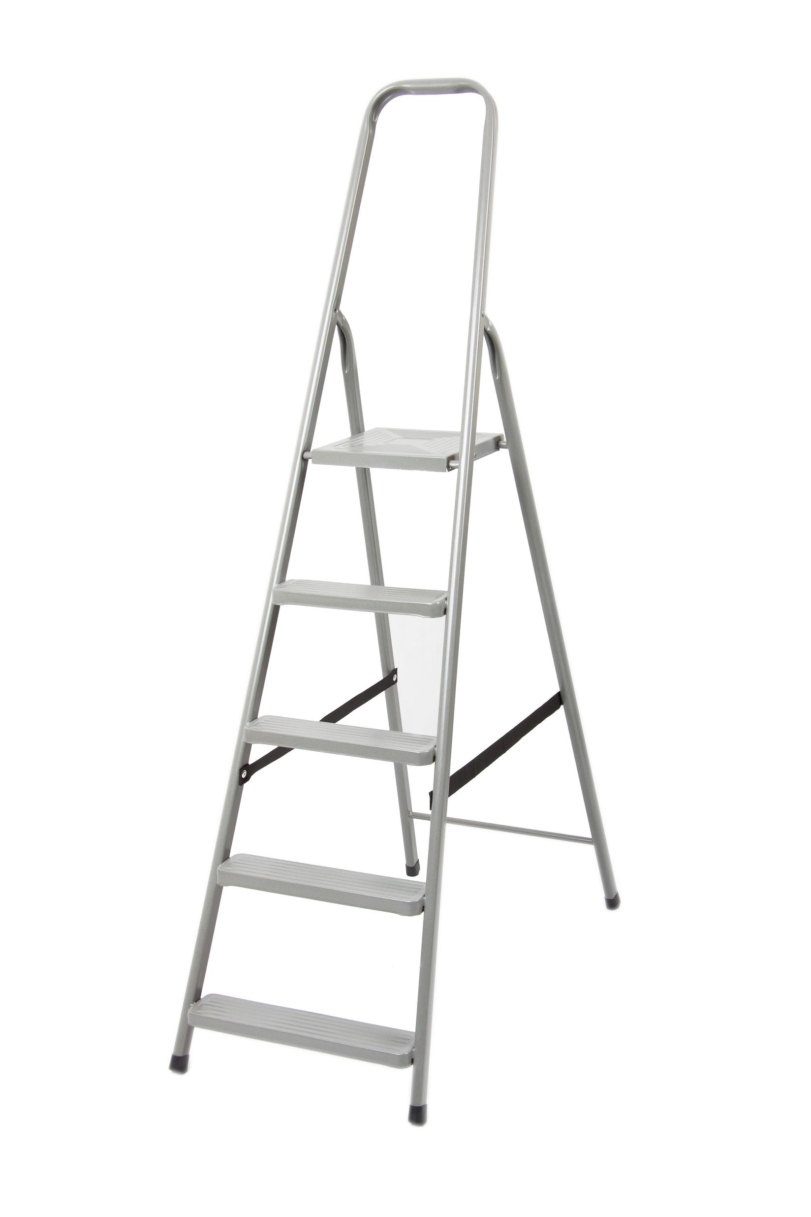 DRABEST Merdevine čelične 5 stepenika