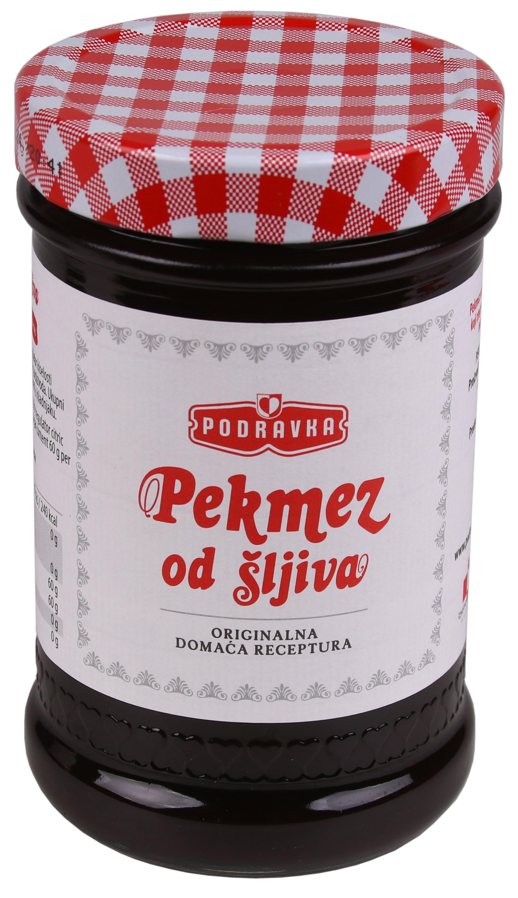 PODRAVKA Džem od šljiva 350 g