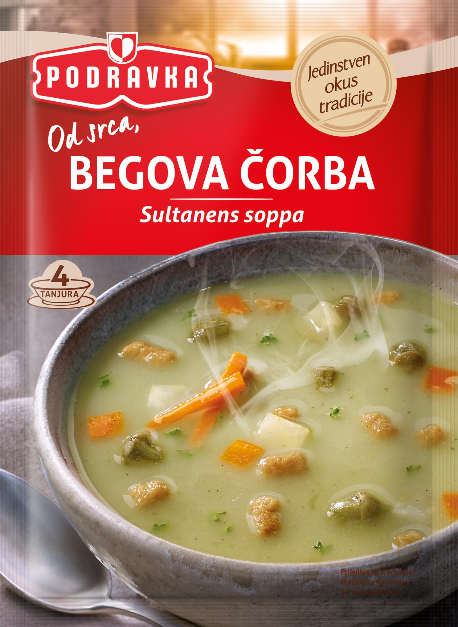 PODRAVKA čorba od cvekle 60g