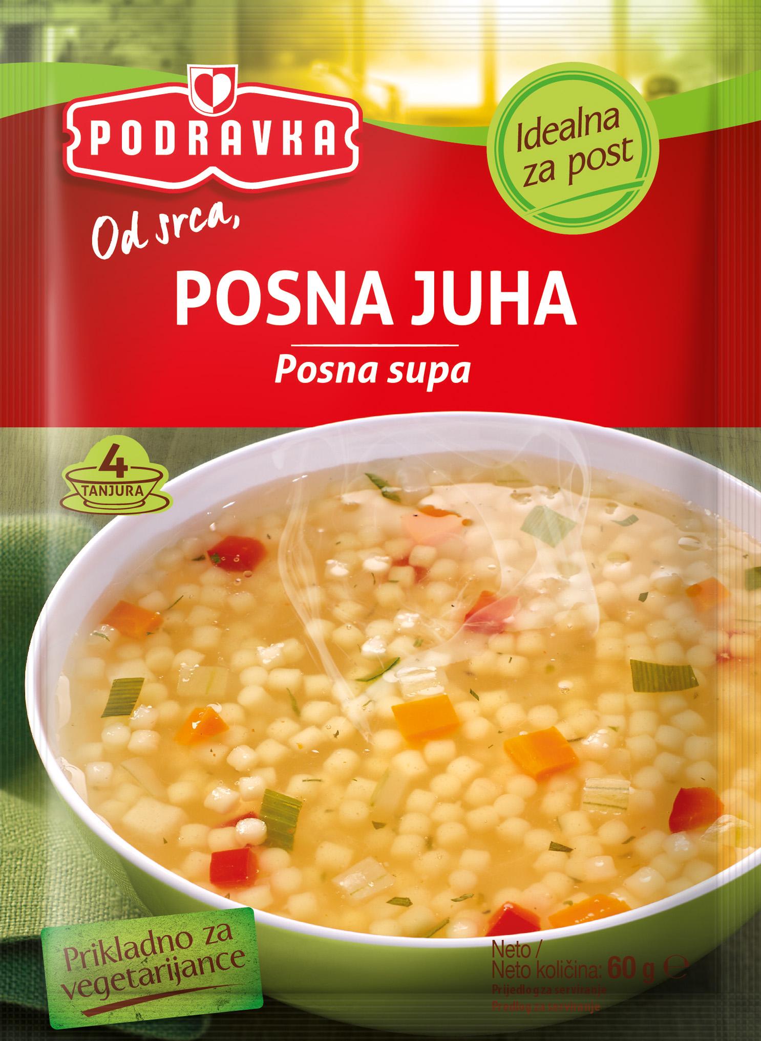 PODRAVKA Posna supa 60g