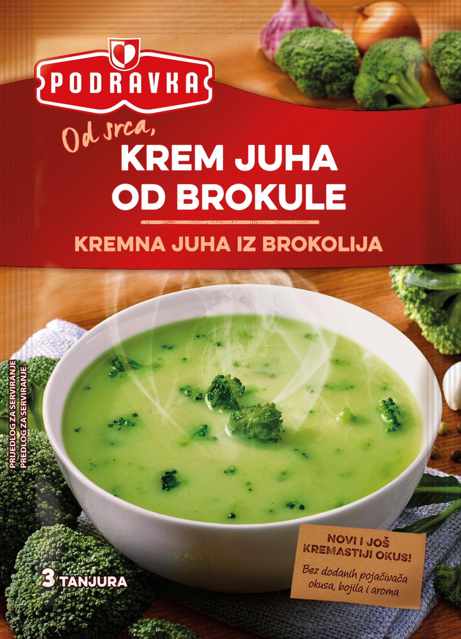 PODRAVKA Krem supa od brokoliјa 57g