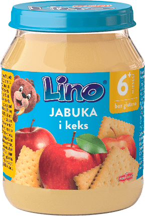 LINO kolačić od јabuke 190 g
