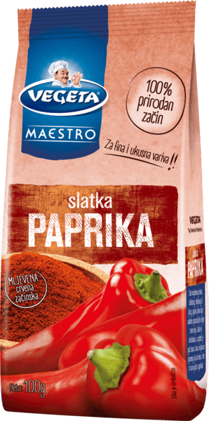 VEGETA MAESTRO Mleveni blagi biber 100 g