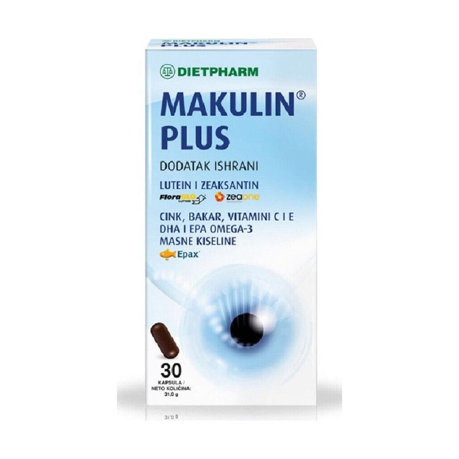 DIETPHARM Makulin Plus kapsule k 30