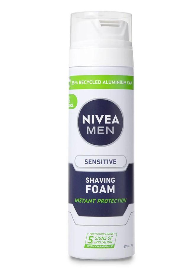 NIVEA MEN Pena za brijanje Sensitive, 250ml