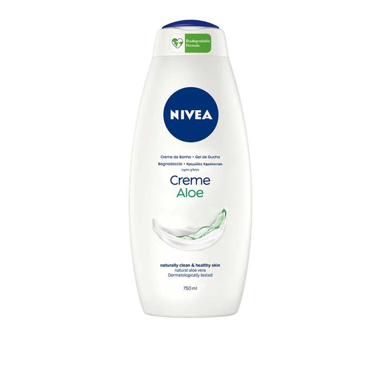 NIVEA Gel za tuširanje Aloe Vera, 750ml