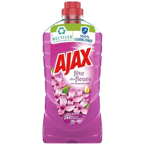 Ajax Tečnost za podove Lilac Breez, 1l