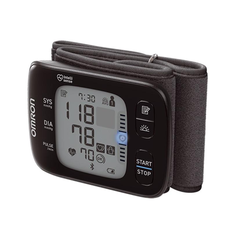 PRIZMA Aparat za merenje krvnog pritiska na članku ruke Omron RS7 Intelli IT crni